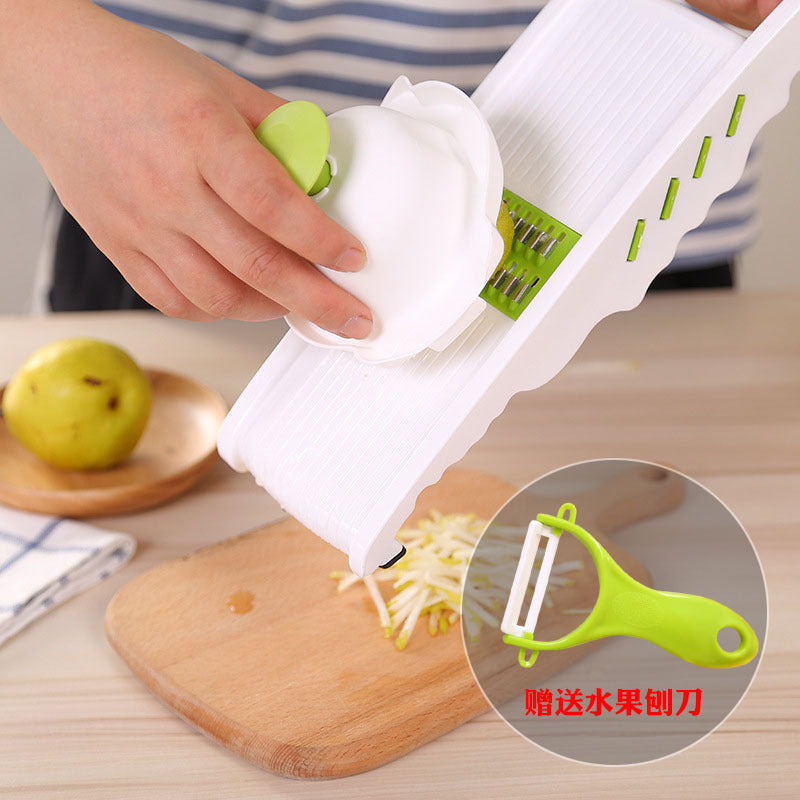 The new kitchen tools shredder multi-functional slicing and shredding device for household planing shredding device manual feed cutter