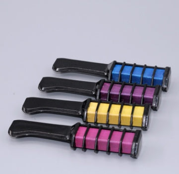 Temporary Mini Disposable Crayons Hair Color Dyeing Mascara
