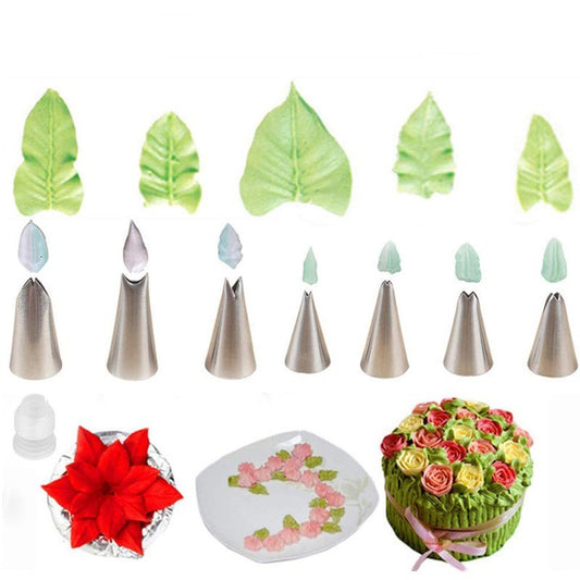 Butter Cake Decoration Squeezing Flower Mouth Torch