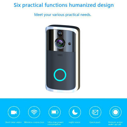 WiFi Video Doorbell Camera for Enhanced Home Security and Convenience