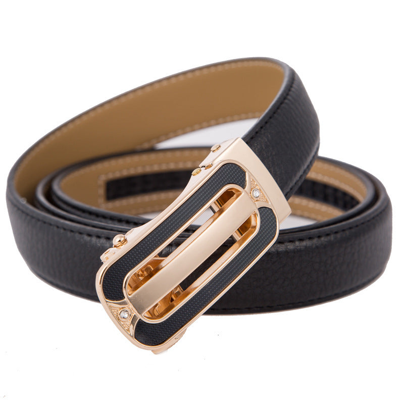 Automatic buckle belt