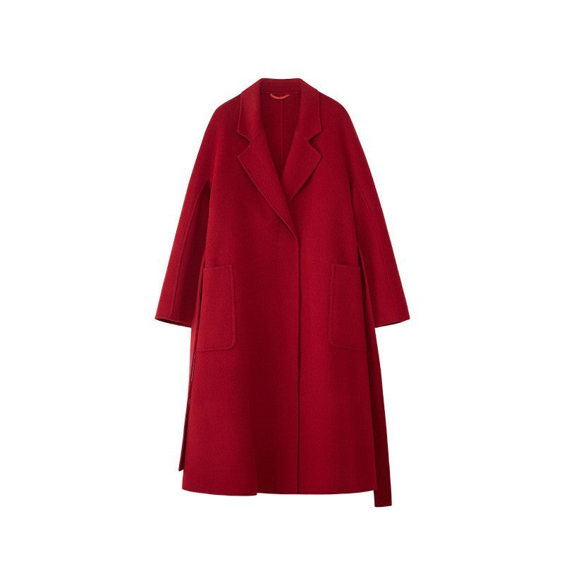 Women's Classy High-grade Woolen Coat