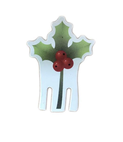 10Pcs Red Christmas Hat Wine Cup Decorations