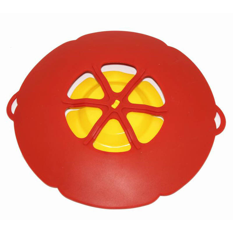 Anti-Splash Oil Silicone Anti-Overflow Lid