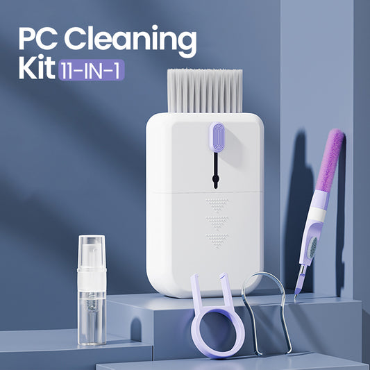 Portable 11 In 1 Multifunctional Cleaning Kit