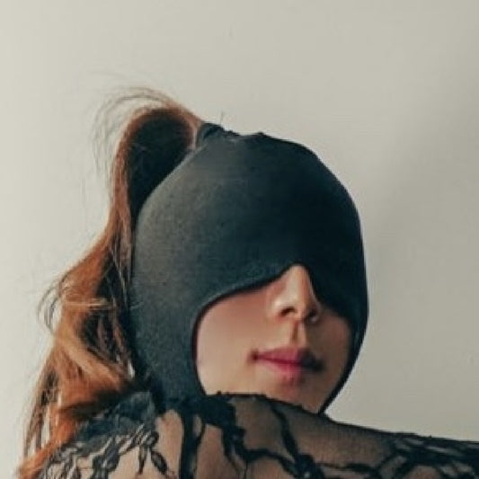 Performance Photography Eye Mask And Head Cover