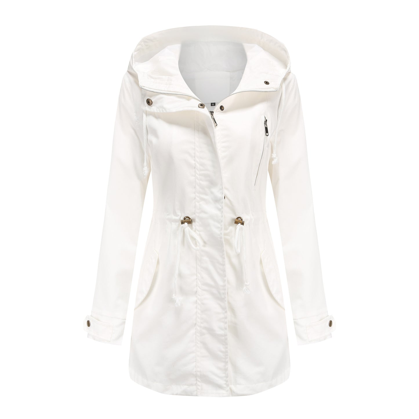 Women Cotton Anorak Spring And Autumn Coat