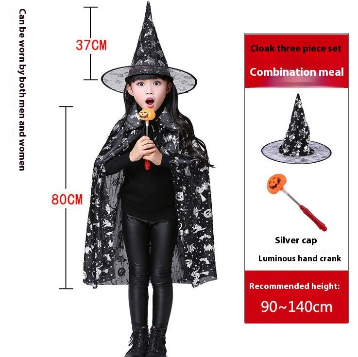 Halloween costume woman magic witch party dress