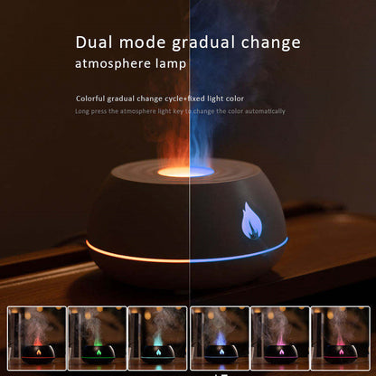 Flame Humidifier Aromatherapy Diffuser