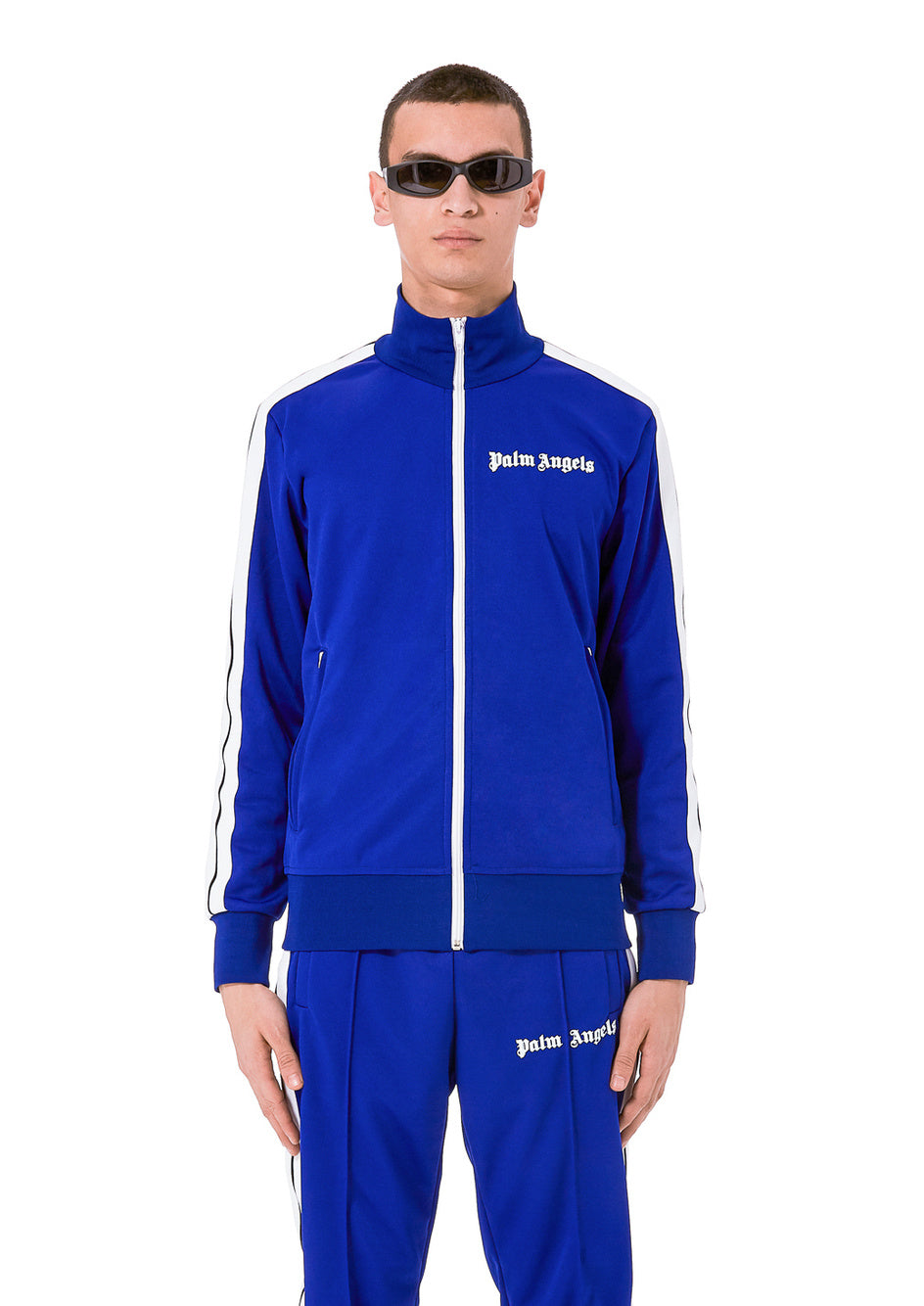 The New Basic All-match Hip-hop Hit Color Zipper Sports Jacket