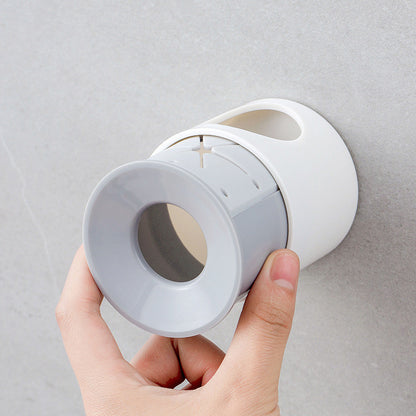 Punch-free Toothbrush Holder Wall-mounted Suction Wall Storage