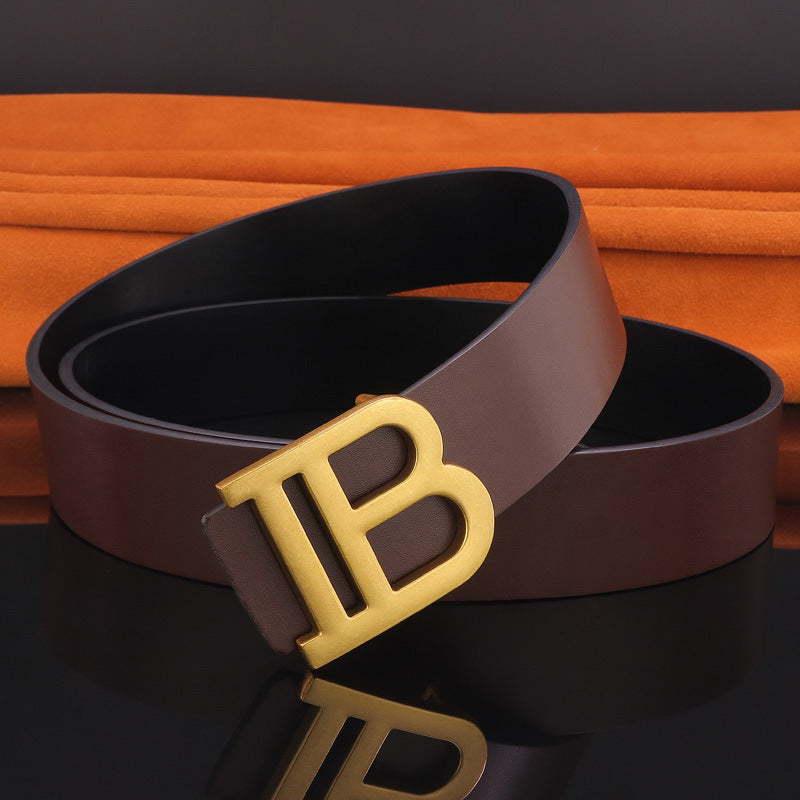 B letter belt