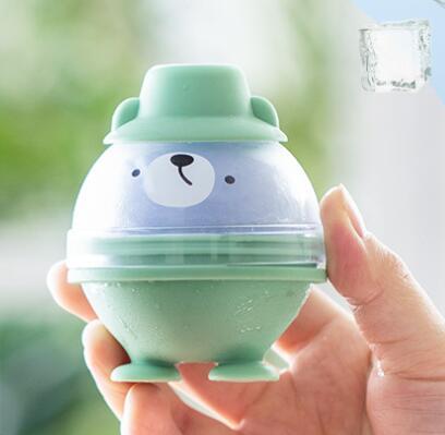 Whisky Ice Hockey Mold - Food Grade Silicone Kitchen Gadget