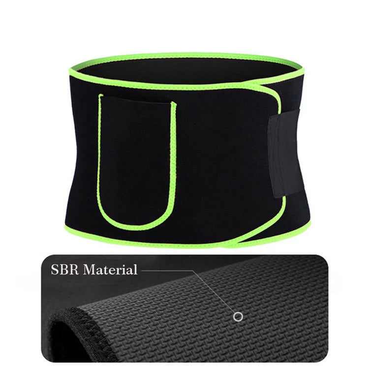 Fitness belly belt