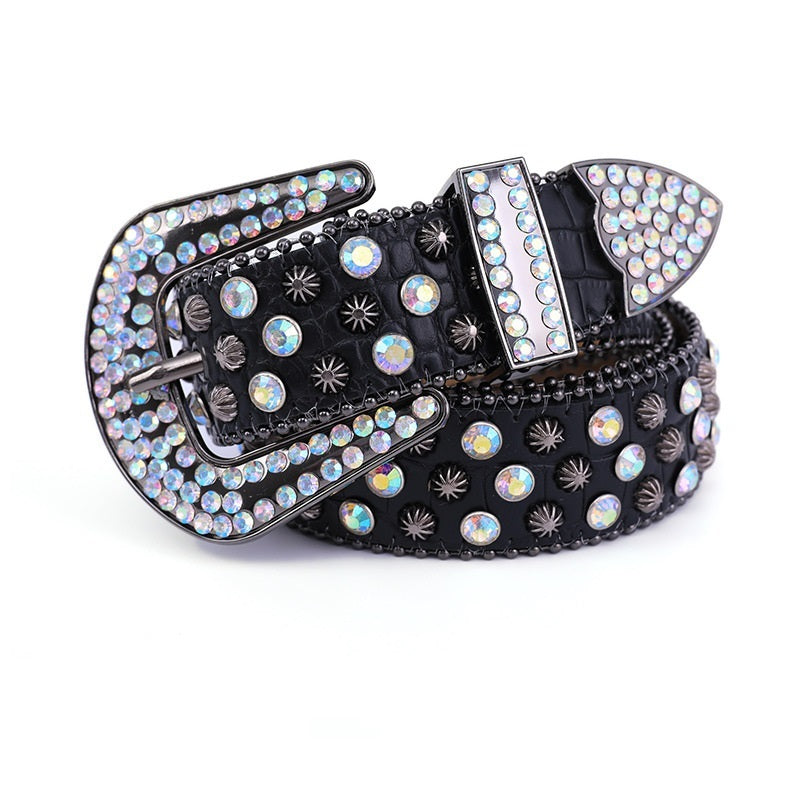 Fashion And Popular Women's Diamond Belt