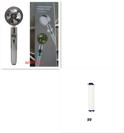 Water-Saving Shower Head with 360° Rotation for Ultimate Comfort and Efficiency