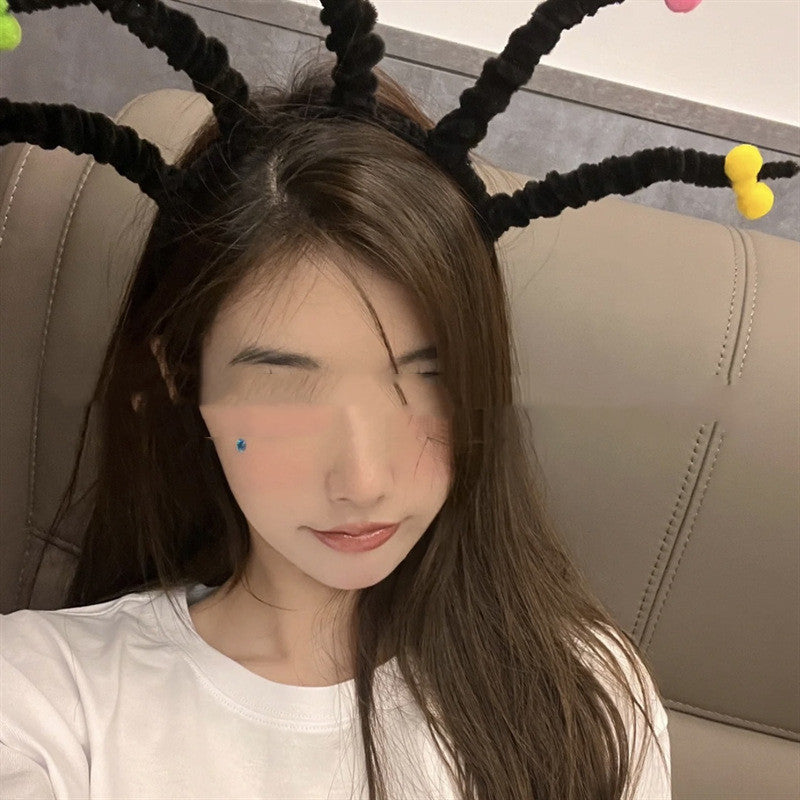 Little Witch Mona Headband Disguise for Halloween Costume Fun