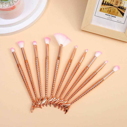 Loose Powder Eye Shadow Brush Fiber Hair Makeup Tool Cross-border E-commerce One Drop Shipping