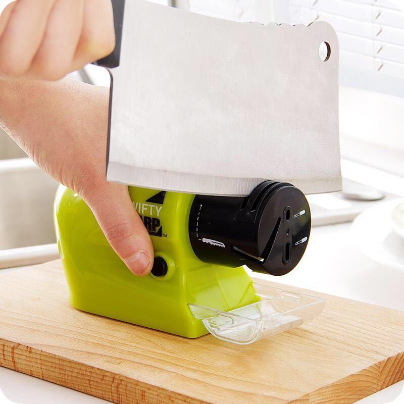 Electric Sharpener for Kitchen Knives and Scissors - Ultimate Electric Knife and Scissor Sharpener - Mallora Shop