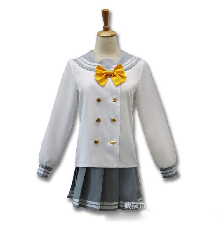 Winter sailor suit cosplay costume