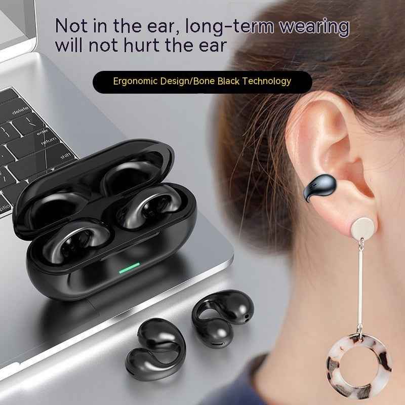 Wireless Ear Clip Bluetooth Headset TWS