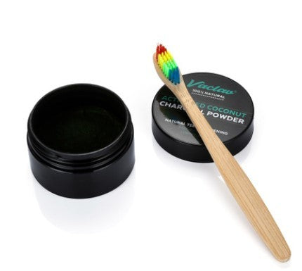 Charcoal Teeth Whitening Powder Activated Coconut Charcoal Teeth Whitening Charcoal Powder Oral Hygiene