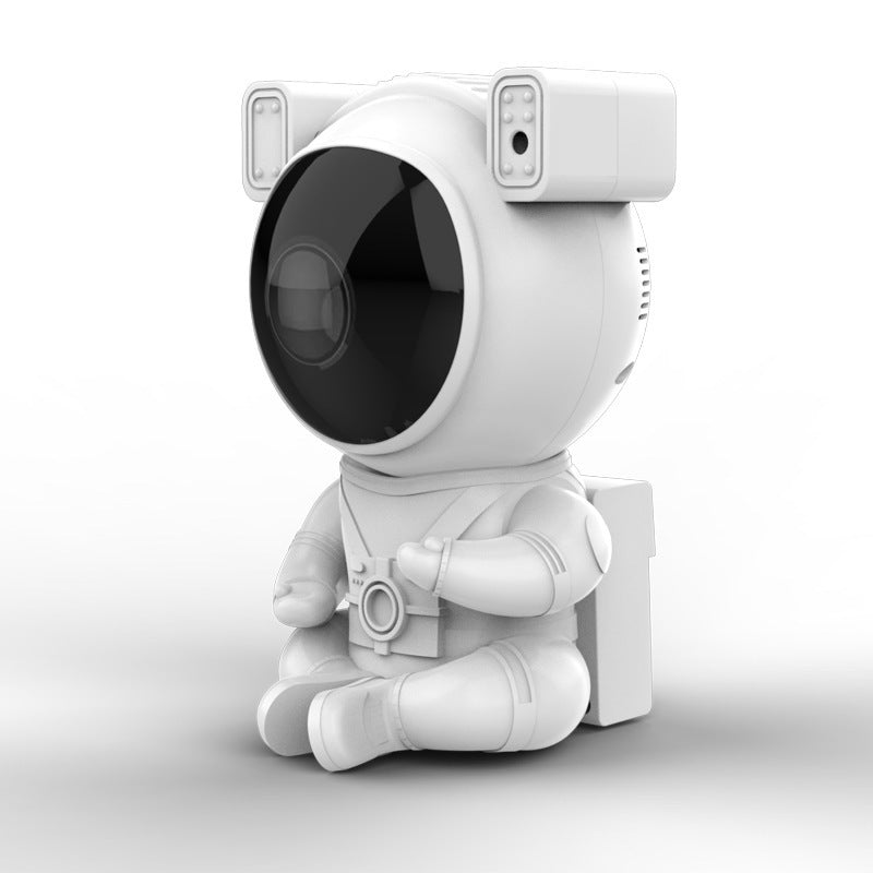 Bluetooth Star Projection Light with Music - Astronaut Design - Mallora Shop