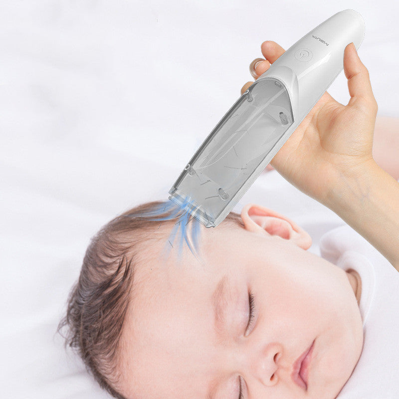 Baby Suction Type Electric Hair Clipper