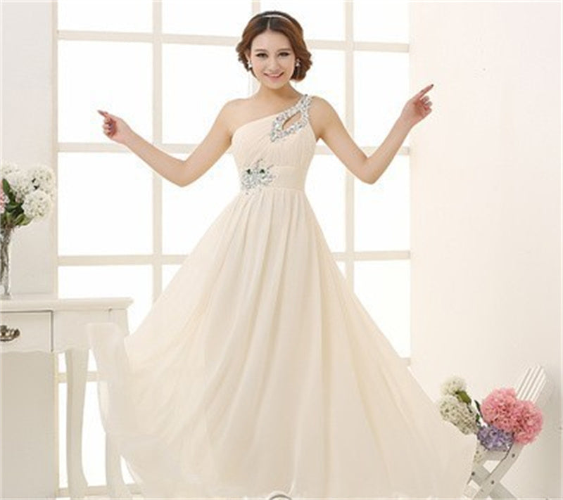 Speed Selling Wedding Bridesmaid Banquet Evening Dress