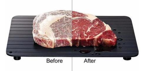 Fast Defrosting Tray - Quick Aluminum Thaw Plate for Effortless Food Thawing - Mallora Shop