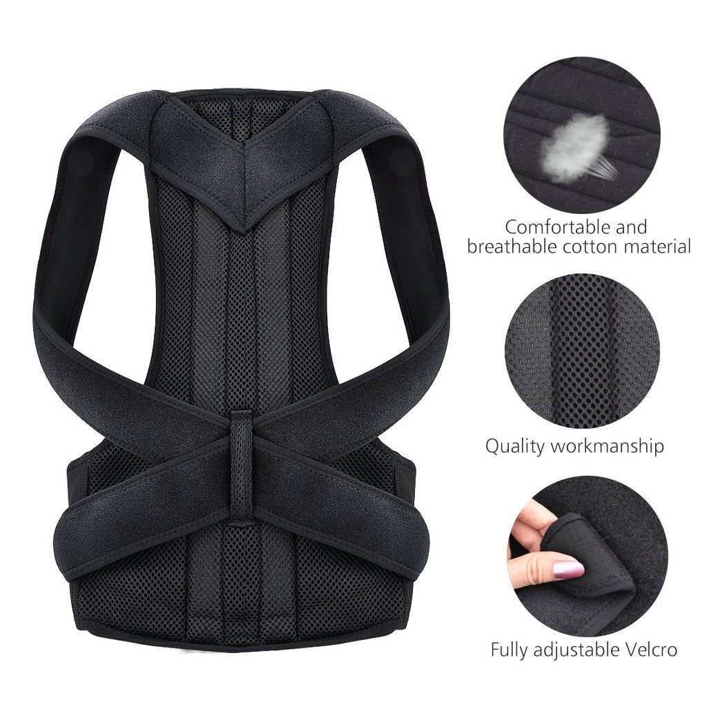 Humpback Posture Correction Belt for Effective Back Support and Alignment