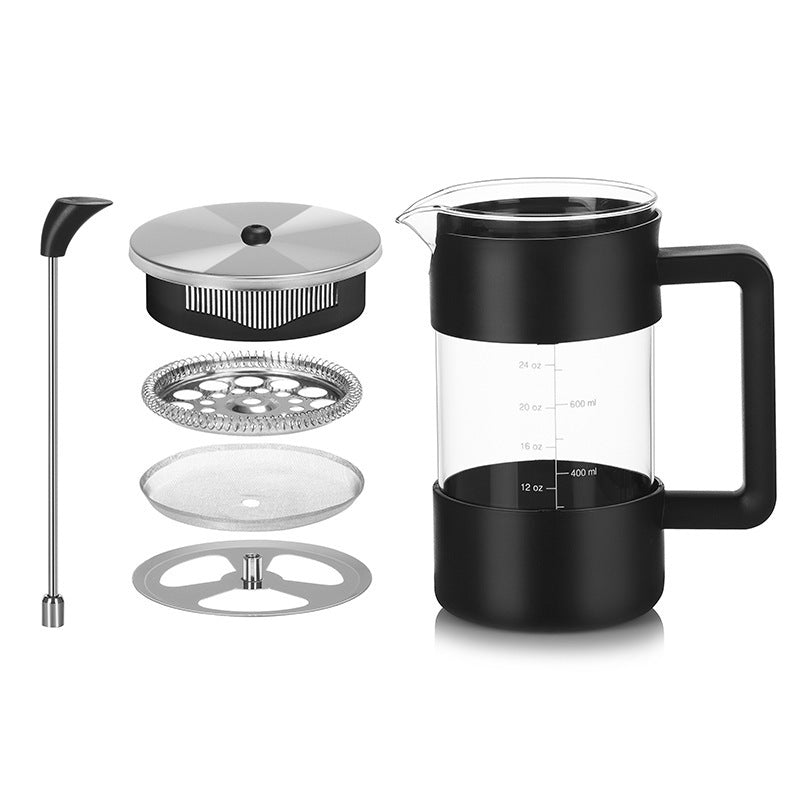 French Press Coffee Maker & Tea Maker - 1000ml - Mallora Shop