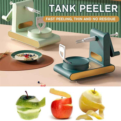 Hand-Cranked Multifunctional Peeler Machine
