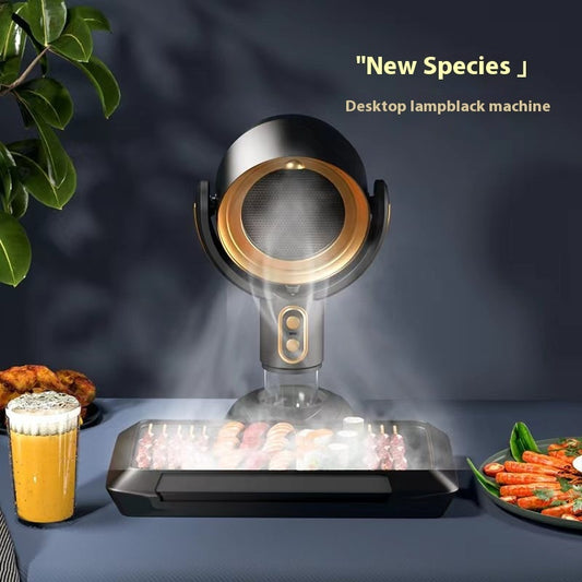Portable Desktop Range Hood with Anion Purification