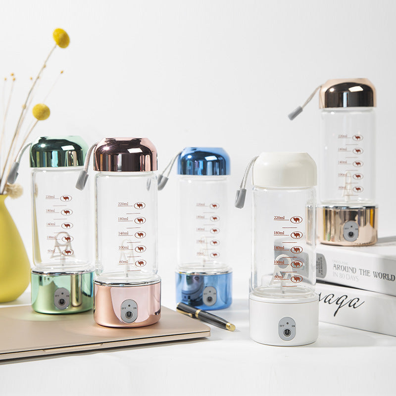 USB Rechargeable Glass Brewing Grandma Powder Cup