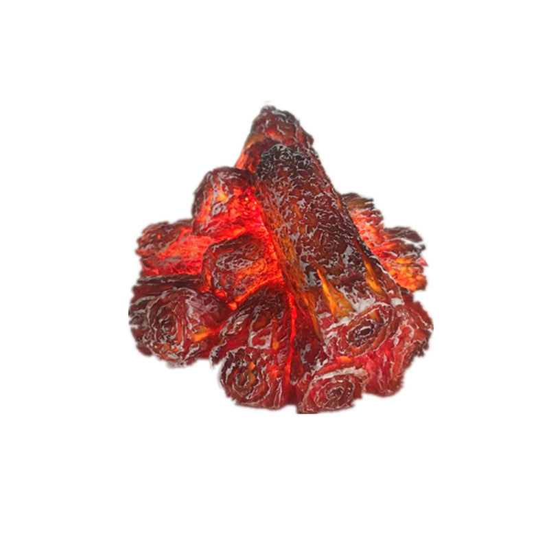 LED Simulation Charcoal Fire Lamp - Creative Atmosphere Decoration