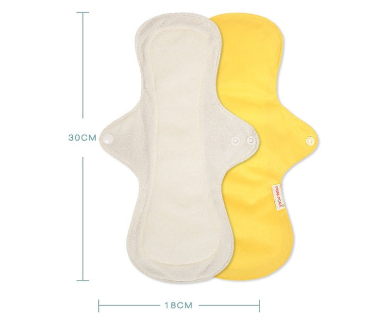 Bamboo fiber washable sanitary pad