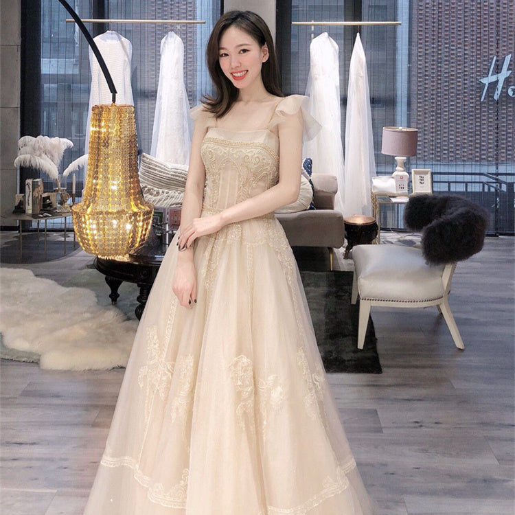 Women's Light Luxury Niche High-end Banquet Dress