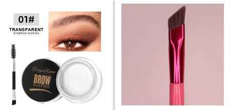 Eyebrow Dye Cream Waterproof Long Lasting