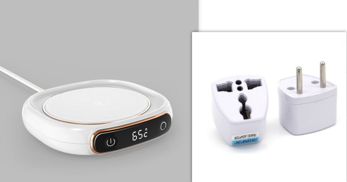Smart Coffee Mug Warmer & Coaster - USB Heating Pad for Perfectly Warm Drinks - Mallora Shop