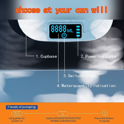 Automatic Water Dispenser with Stand