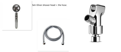 Water-Saving Shower Head with 360° Rotation for Ultimate Comfort and Efficiency