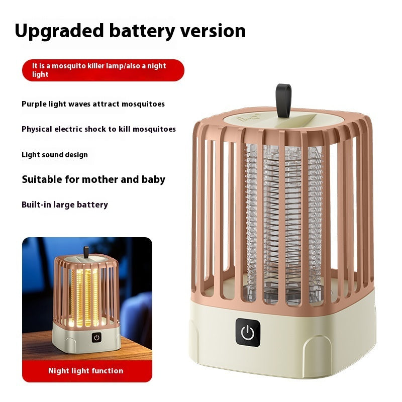 Electric Shock Mosquito Killing Lamp