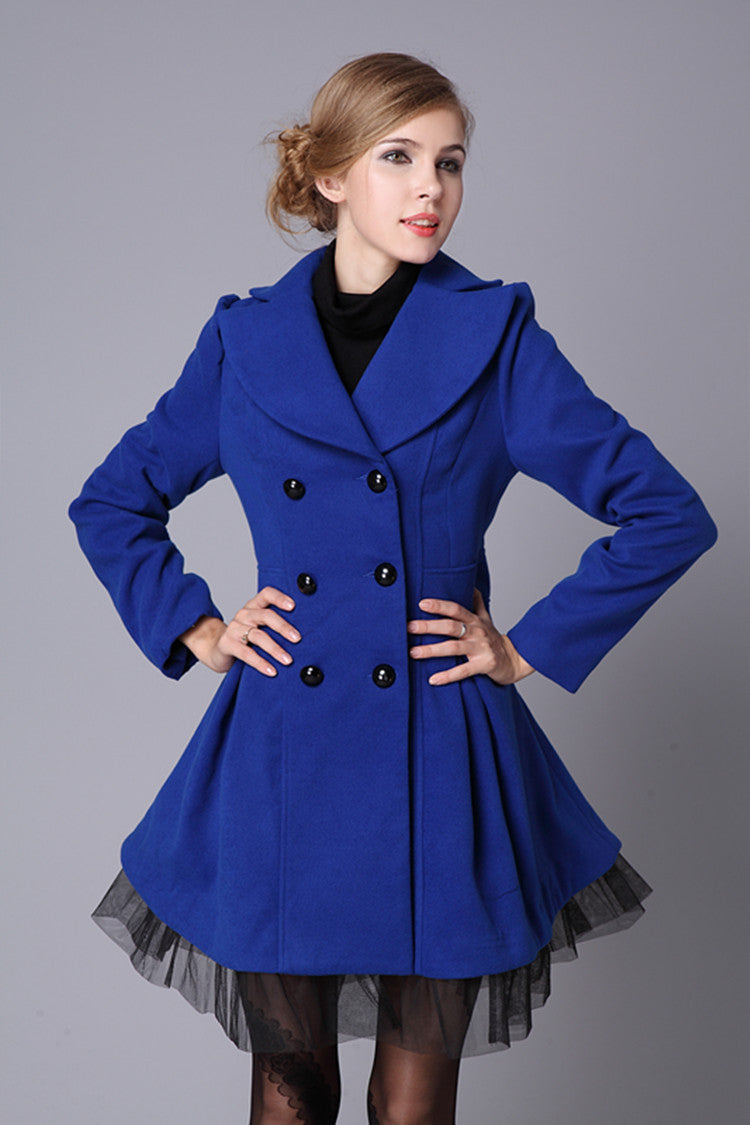 Women Mid-length Elegant Japanese Style Coat