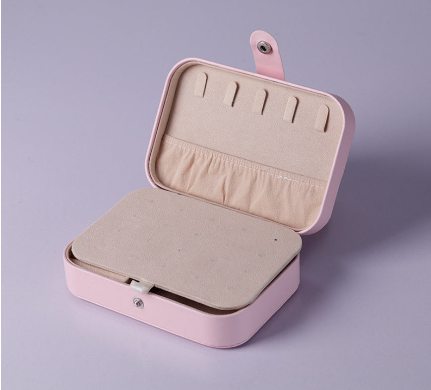 Portable Travel Jewelry Storage Box