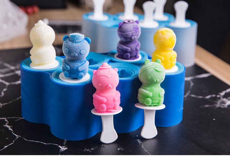 Silicone DIY Ice Cream Mold