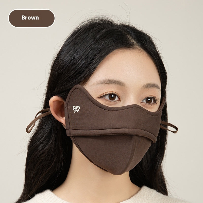 Outdoor Cycling Wind Mask 5D Good-looking Cold-proof Eye Protection Face Mask