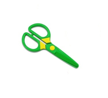 Children's Plastic Children's Educational Scissors