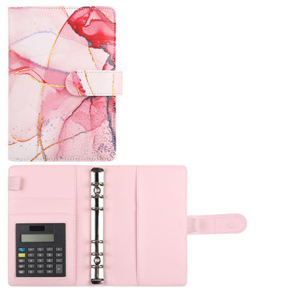 A6 Loose-leaf Binder Journal Book Notebook Leather PU