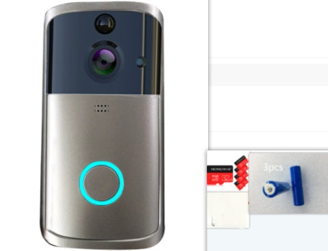 WiFi Video Doorbell Camera for Enhanced Home Security and Convenience